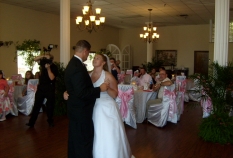 Amber's wedding